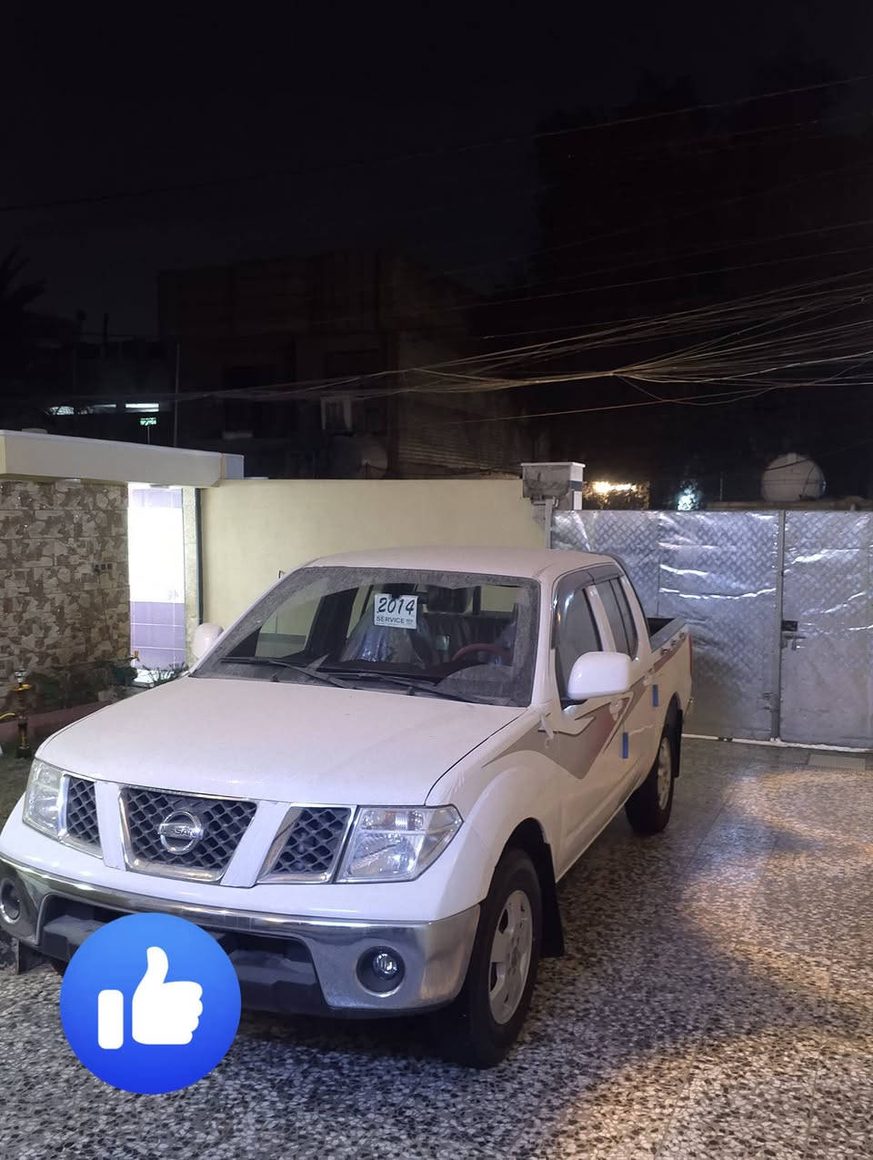 نيسان نافارة موديل 2012 اوتماتيك رقم بغداد تحويل ثاني يوم بية صبغ باب السايق بلحوض من جوة وبية بلجاملغ اليمنة من كدام السعر 95 وبية مجال ***********
