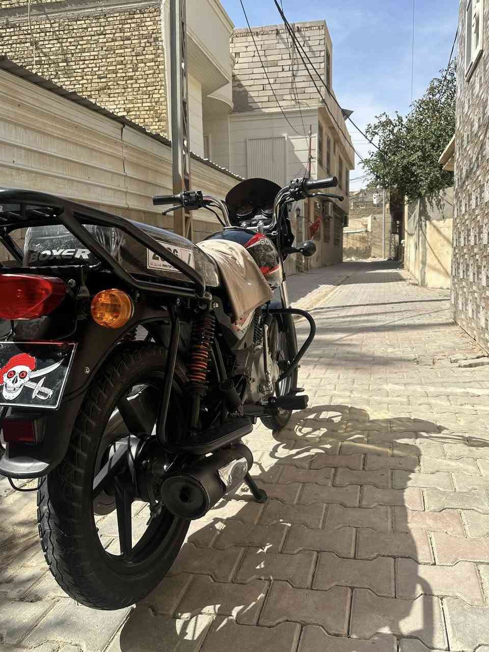 للبيع بوكسر موديل 2023 مكًان كربلاء
***********
دراجه نضيف مابيه كل نقص
