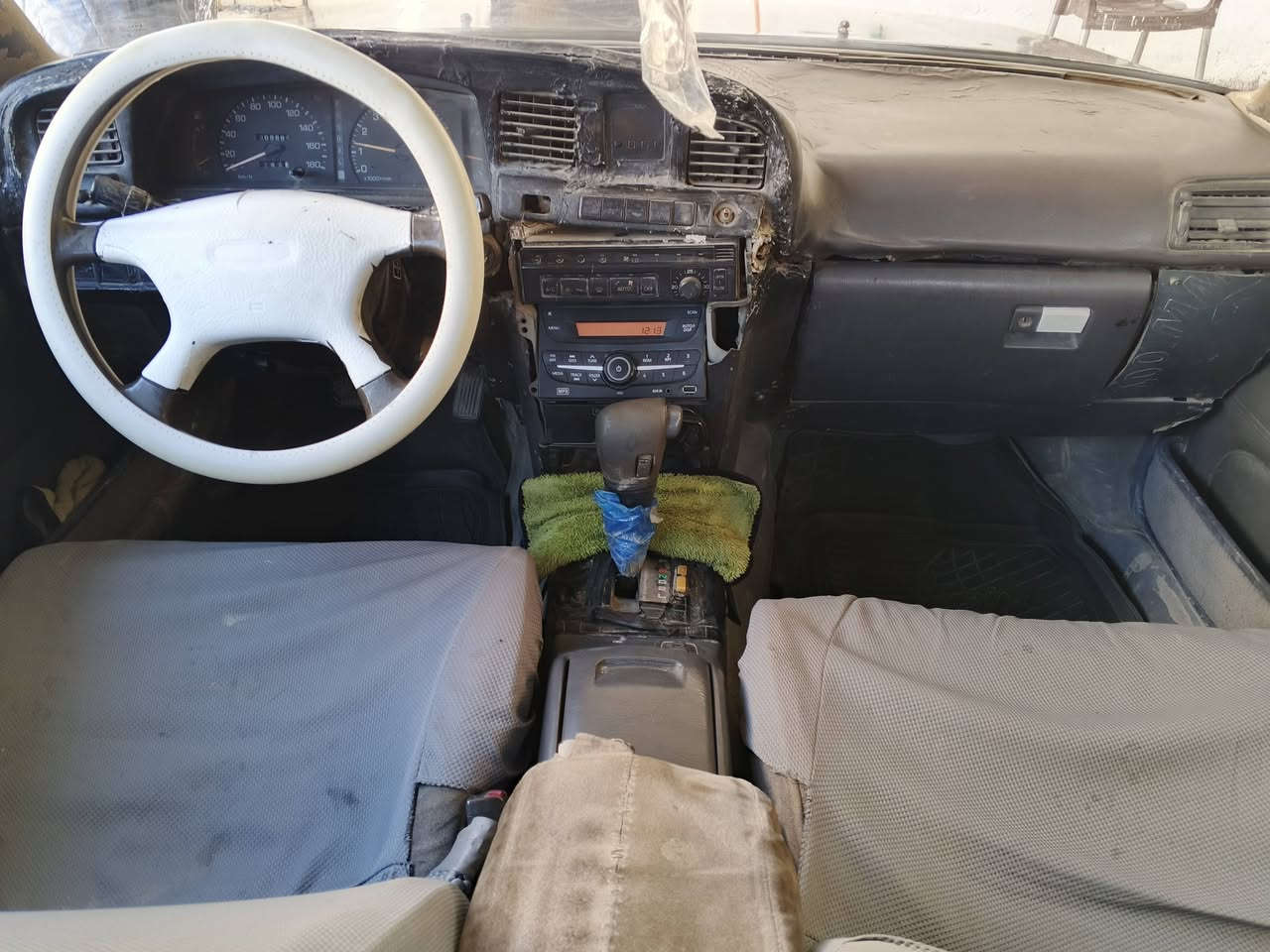 سلام عليكم
تيوتا كرستا مسطره للبيع موديل 1993 

السياره جاهزه من كلشي

گير ومكينه نضيفات ونجي 

تخم تأيرات جدد 

باتري جديد 

حدادية أمامية وخلفية خير من الله

السياره مگفوله من الگص والضربه القويه

سنتر لوك جديد بصمه

السياره جاهزه ما عده التبريد نقصه بس فان مابيه

سنويه جديده تنتهي ب2028

مكاني الناصريه مركز حي التضحيه نهاية شارع الملعب 

رقم راعيه ***********

السعر 32 وبيهه مجال للطيبين
