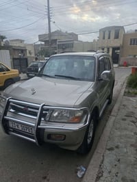 اخوان بيع فقط مابيع مراوس اباجيرو احدث وانطي فرق.......  باجيرو ٢٠٠١ ن...