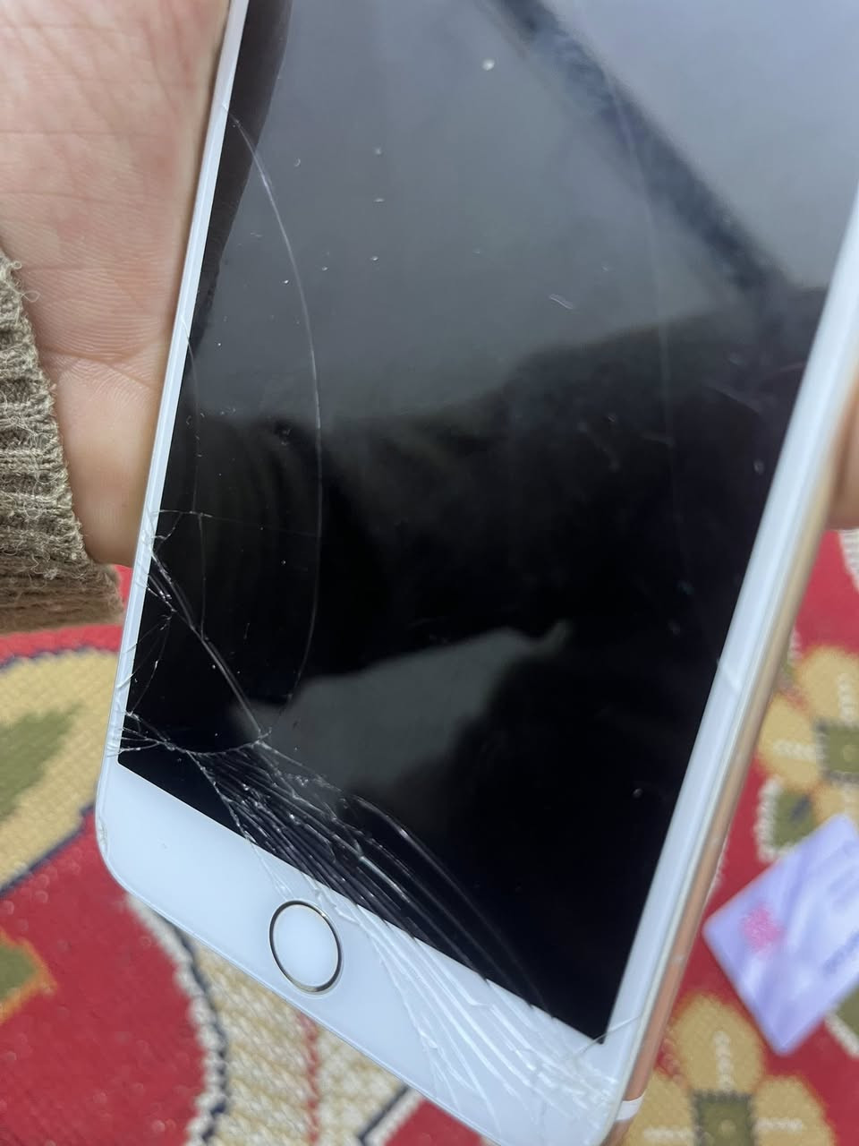 أيفون 7 بلاس ذاكره 128 بطاريه 73 سماعة المايك عطلانه السعر 75 الف الشراي يراسلني خاص مكاني العماره


**إذا كنت صاحب هذا الإعلان وتريد حذفه لأي سبب، رجاءا أرسل رسالة إلى الدعم الفني**