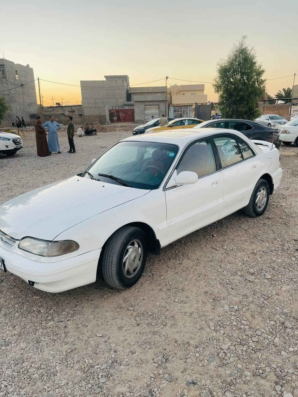 ***********سوناتا 2 موديل ١٩٩٤ مكينه كير مكفول تبريد شغال❄️❄️ تخم تاير صدرها نضيف كهربائيات كلها شغال رقم ديالى دولي سنويه لغايه ٢٠٣٠ مصبوغه عام جماليه مكاني شهربان السعر ٣٨ بيها مجال
