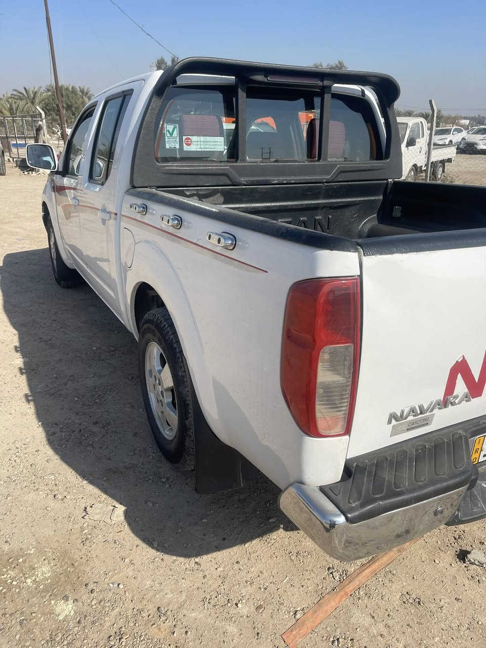 سلام عليكم سياره البيع نيفان موديل ١٢ رقم بابل جديددولي السياره جاهزه مكفوله كفاله عمه مكاني بغدادرقم الهاتف***********
