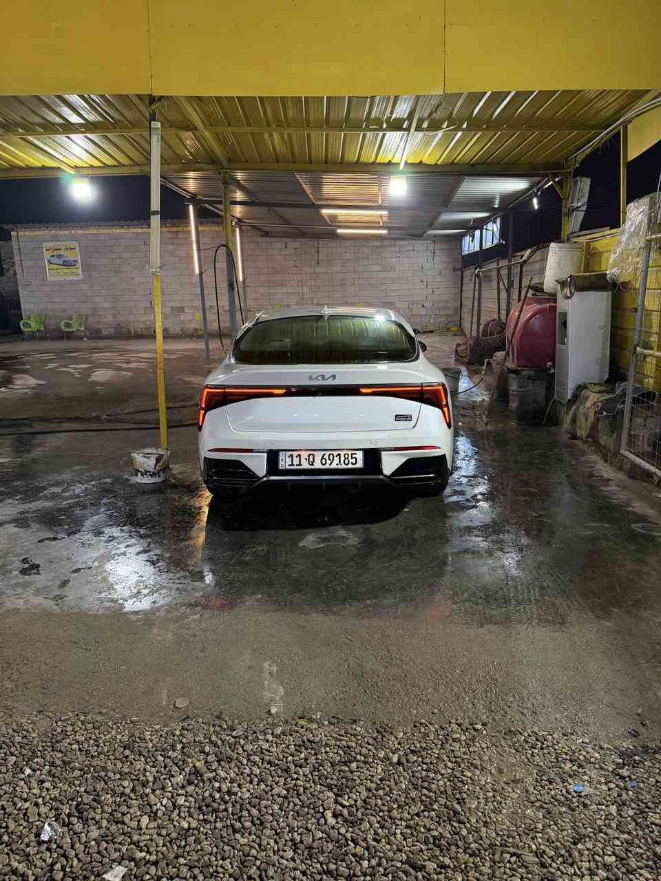 سلام عليكم  
كيا K5  خليجي  موديل 2024 مكفوله كفاله عامه  من تبديل و صبغ و البارد وتكحيل سياره زيرو
 ماشيه 10 الف بعده بلايلون الشركه
  موصفات سياره 
بصمه عدد 2 
تشغيل عن بعد 
حساس امامي او خلفي 
كامرا دوارة
شاشه جبيره 
صندوك ذكي 
بكلايت لد  
كشن كهرباء
مكان السياره السماوة
***********

