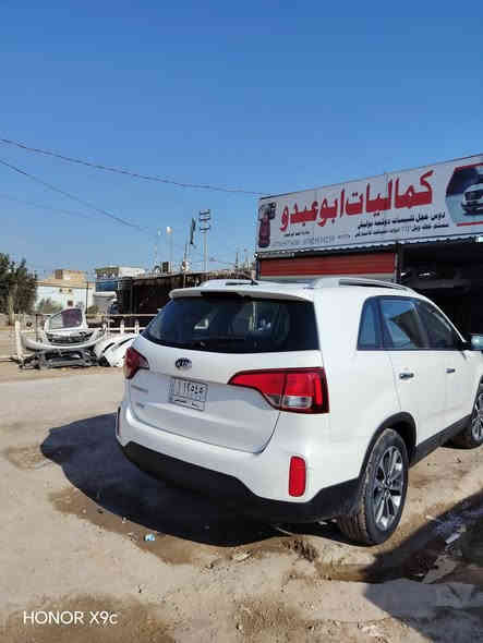 سلام عليكم سورنتو مديل ١٤ خليجي كفاله عامه عد بارد ماشر عليه  ٧ راكب  مكينه اربع سلندر
السعر ب١٦٥ وبيه مجال ***********
