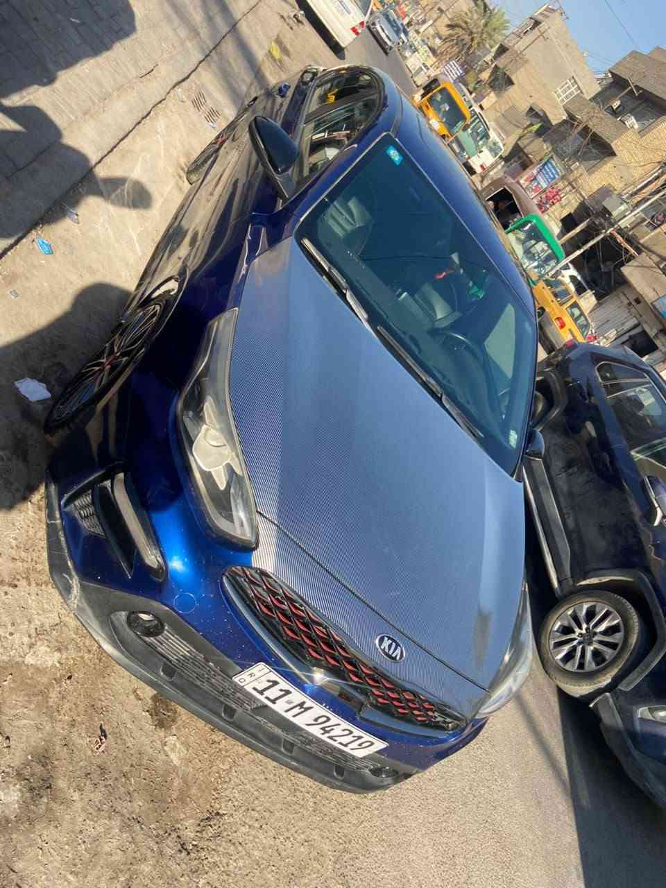 كيا فورتي GT 2021 فول مواصفات 1/1
ماشيه 48000 mi
محرك وكير مكفول
كير DCT
بصمة و إشارة ترحيب
حساسات أمامي وخلفي
توقف ذاتي
فتحت سقف (سلايد)
لايت زينون
كشنات كهرب
كشنات جلد تدفئة وتبريد
قطعتين تبريد
تحكمات ستيرن
شفتات بالاستيرن
استيرن حرف D الرياضي
شاشة
سماعات هارمن
شحن لا سلكي
رادار نقطة عمياء
ثلاث انظمة قيادة ( ايكو _ سبورت _ سمارت) 
ومواصفاتها معروفة ال GT
العنوان/بغداد الأمين الثانيه قرب مركز الشرطه 
الرقم /***********
