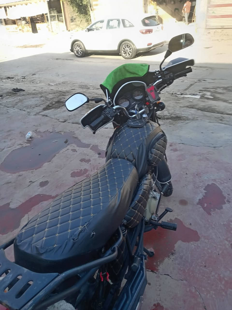 سلام عليكم شباب دراجه بوكسر مديد 23 جبلي دراجة خير من الله وصوت لمحرك يخبل سلف هندر بكل وكت دراجة تخبل بيه لايت زنون ثلجي إشارة دشبوله كله كامل تنكر وتطلع للشغل أوراقه ضايعه اكفلك سرقه عشاير سعر 500قفل واتساب *********** ورصيد عنواني بغداد مدينة خاص مارد
