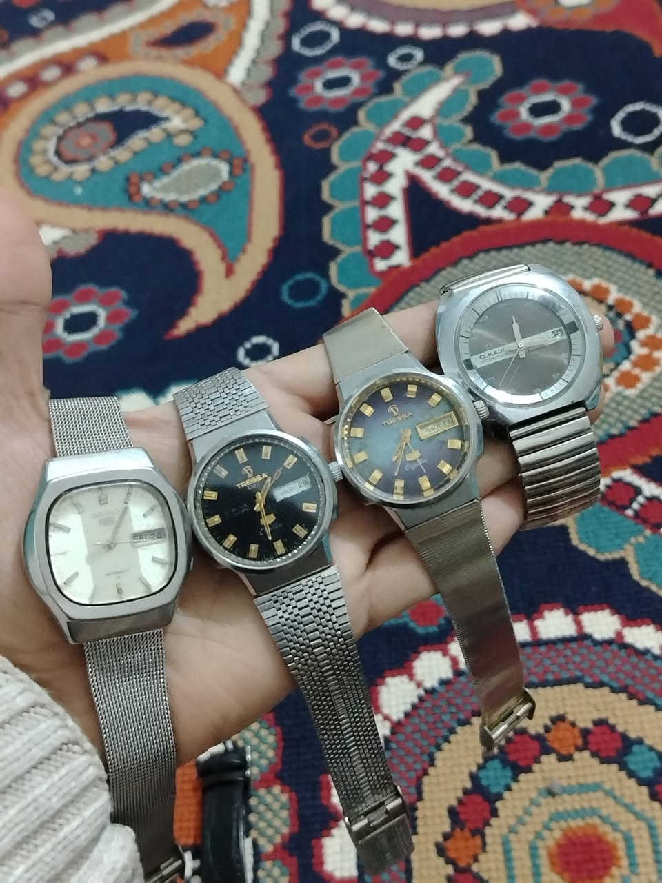 البيع شلع ٢٤ قطعة ٣ قطع بطارية اصلي و٢١ تكويك واوتوماتيك الي مهتم يتفضل خاص ❤..


**إذا كنت صاحب هذا الإعلان وتريد حذفه لأي سبب، رجاءا أرسل رسالة إلى الدعم الفني**