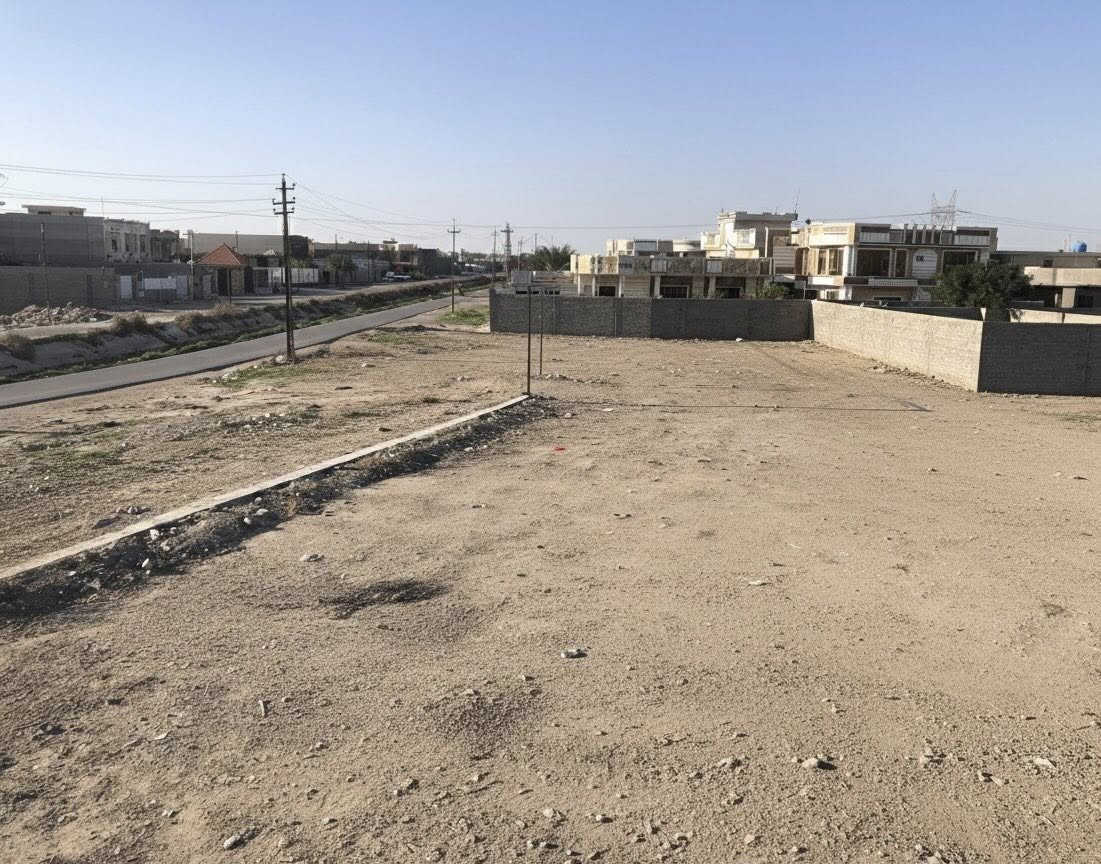 تتوفر مساحة واسعة جداً تصلح لإنشاء جملون أو سكلة

📍 الموقع: بغداد – التاجي – 24 أبو عظام
مجاورة مجمع الصباح الطبي

✔️ موقع حيوي وقريب من الشارع الرئيسي
✔️ مناسبة كمخزن، ورشة، كراج، أو أي مشروع تجاري
✔️ مساحة مفتوحة قابلة للاستثمار الفوري

للاستفسار يرجى التواصل على الخاص 📞 ***********
فرصة ممتازة لأصحاب الأعمال والمشاريع 🔑
