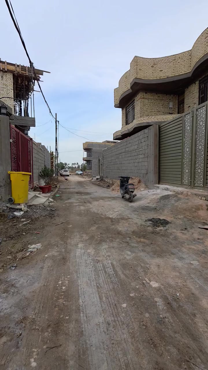 ياالله قطعه للبيع المساحه 200م العنوان طويريج الحولي منطقه الكطع خلف بيت مدير الناحيه سند 25 السعر 16 مع المجال البسيط للاستفسار ***********
