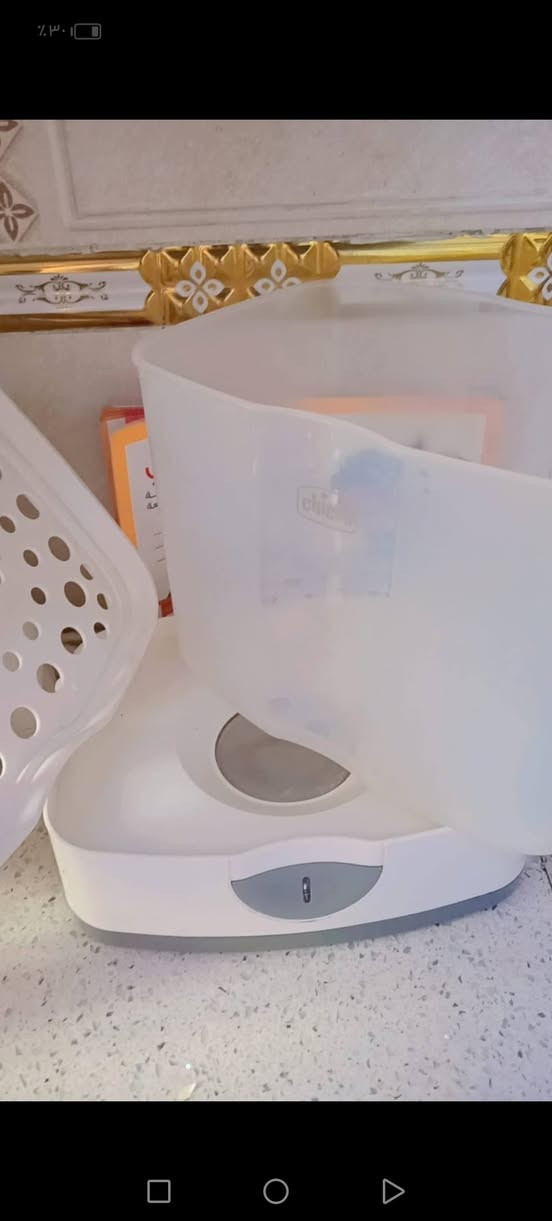 معقمة ممات chico الاصلية نضيفة جدا وبالكارتونه تاخذ 6 ممات ب ٤٠


**إذا كنت صاحب هذا الإعلان وتريد حذفه لأي سبب، رجاءا أرسل رسالة إلى الدعم الفني**