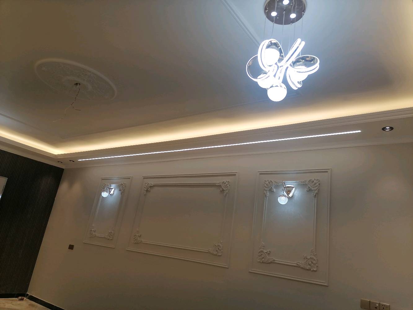 ديكورات داخليه خارجيه صبغ ديكور بلازمه جبسن بورد بانسب الاسعار ديالى بلدروز 