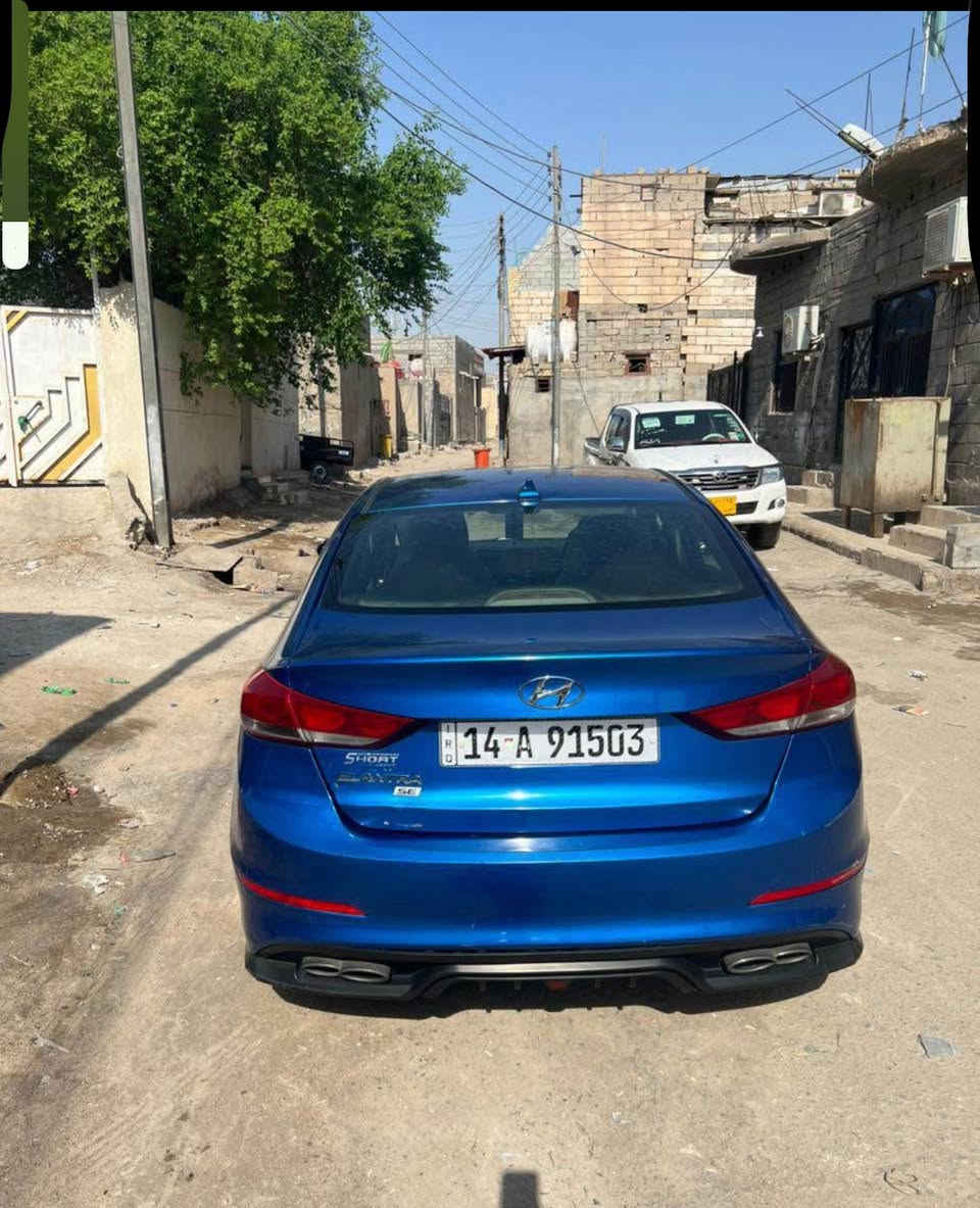 السلام عليكم النترا 2017 للبيع رقم بصرا السياره كفاله حادث امريكه المدكر اكدام مبدل و الباقي مكفول و اكو دحجه ب الباب مئشر عليهه  و الباقي كفاله مكينه ٢٠٠٠ دوش كير جديد 
نص فول 
مكاني البصره 
السعر 115و بيه مجال   
***********
