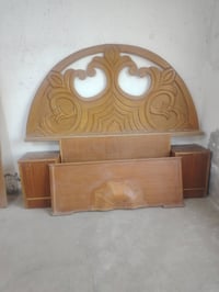 ميز تواليت • سرير راس علي • ٢ كومديات