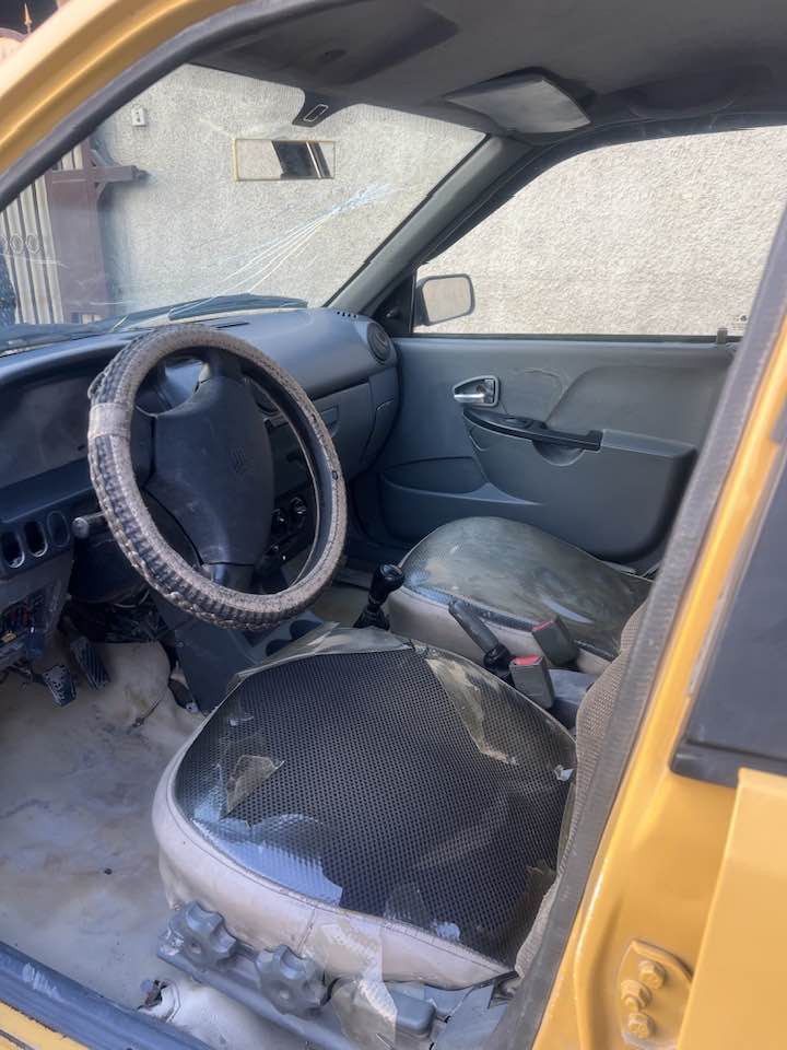 سلام عليكم ورحمة الله وبركاته عندي سايبه موديل ٢٠١٢ مكينه جديده خير من الله صدره نضيف كهرباء يته شغاله سنويه ٢٧ تخم تاير جديد ماعليه غرامات ولا هيئه تحويل ثاني يوم مكاني بغداد  رقم تلفون *********** بي واساب سعر ٢٥ورقه وبيه مجال حك جيه
