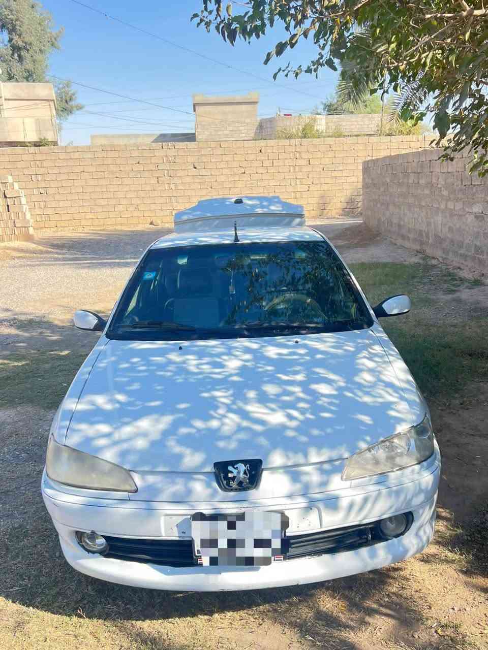 بيجو ٣٠٦ بيها جاملغات ثنين وبنيد كير جديد محرك جديدصدر امامي جديد تايرات جديد باتري جديد اخوان منضومه تبريد تدفئه عاطله  لاتكلي شبيها العرفو حجيتو والباقي شوف العين افحص بنفسك رقم انبار انكليزي جديد بسمي  بيع او مراوس حسب القناعه السعر ٣٥ وبيها مجال رقم تلفوني ***********
