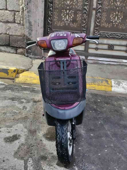 السلام عليكم موجود موطور زنبور ياماها جديد
شرط محرك مامفتوح 
نشاط فول 
السعر 420 وبي مجال 
الاستفسار 
***********
مكان الشرقاط الجميله وتحياتي
