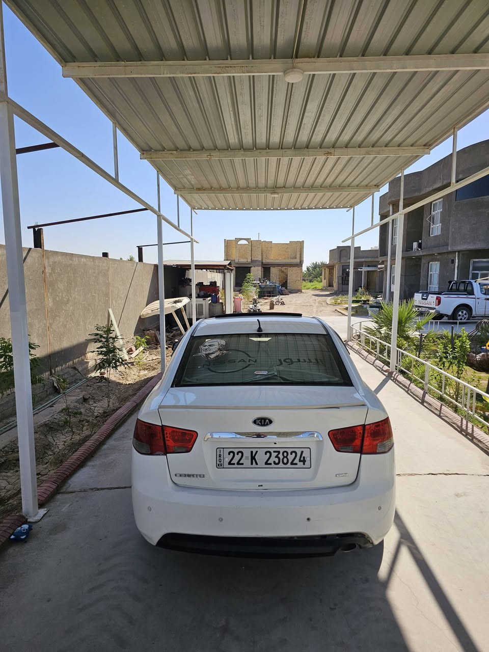 سيراتو ٢٠١٣ فول مواصفات 
رقم اربيل باسمي تحويل
بيهه صبغ قطع ابيع حزام
كير محرك شاصي مكفول 
مكاني بابل
عارضهه ب ٨٧وبيه مجال قليل

*********** للاتصال
