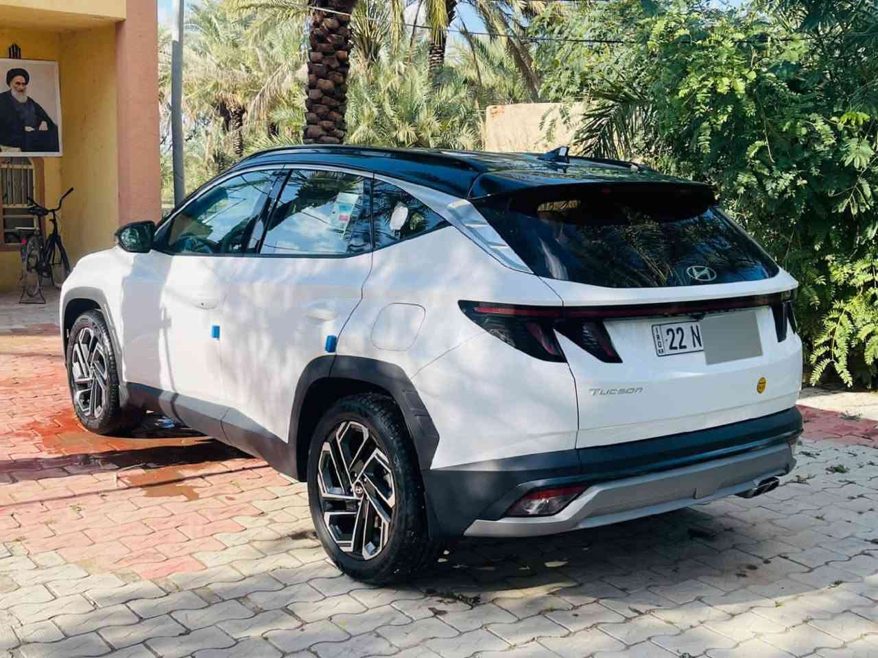 السلام عليكم
توسان 2025
مكفوله كفاله عامه
فول مواصفات رقم اربيل الجديد
ماشيه 21الف 
225$ وبيها مجال
مكان السياره نجف
***********
