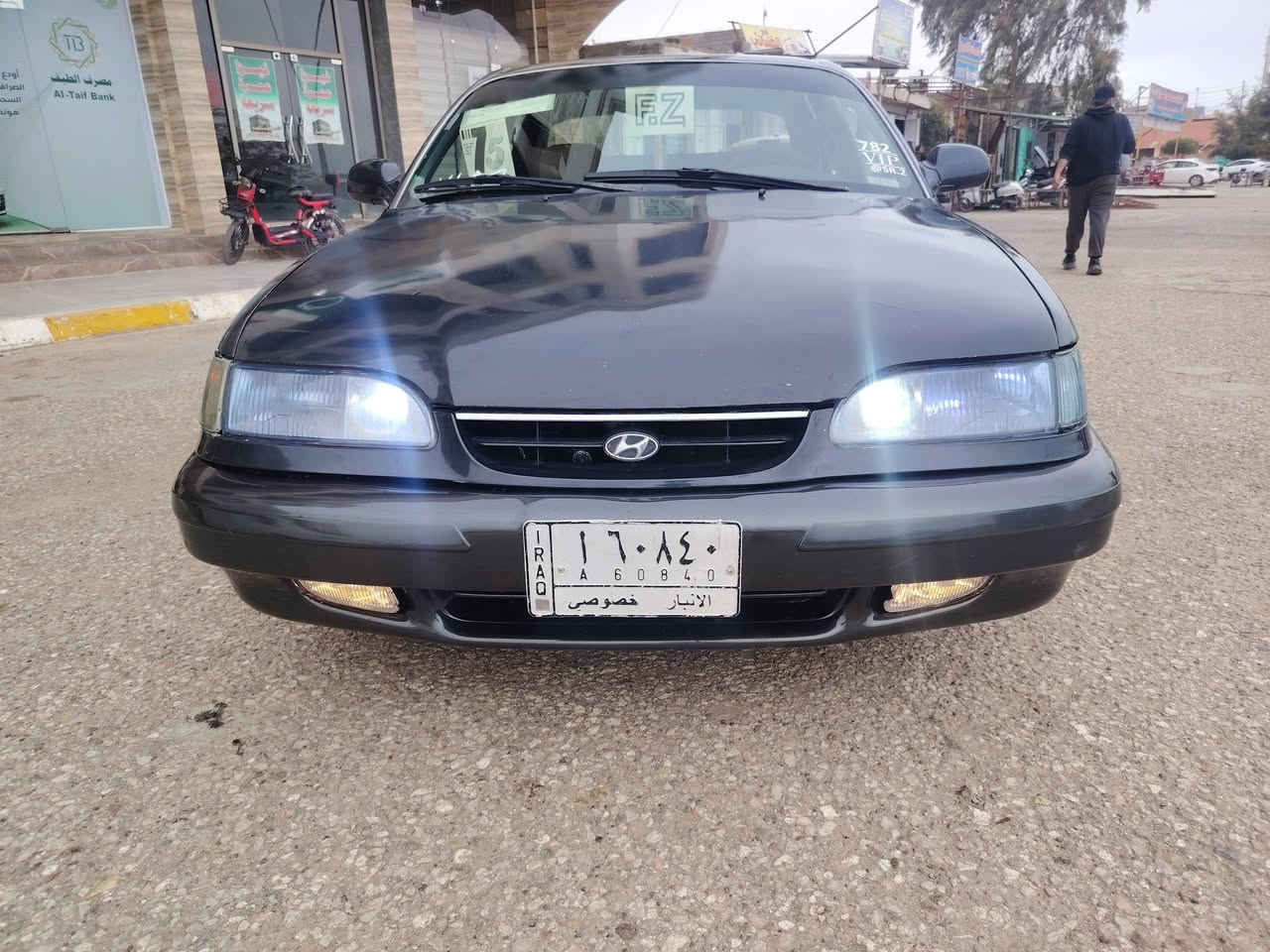 يلا السلام عليكم سوناتا 2 موديل 94 سياره حلوه ونظيفه محرك 1800 كير  عادي صدر جديد سياره متعوب عليها مال جناي كهربائيات شغاله سعره ٤٠ بيه مجال مكن هيت رقم الهاتف ***********
