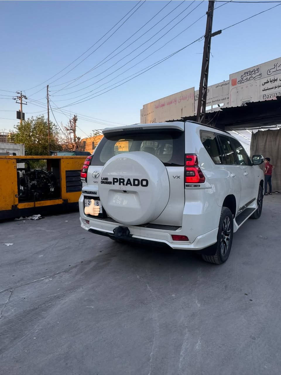 2023 فول   VX        ماشیة22km کفول  کفالە عام


**إذا كنت صاحب هذا الإعلان وتريد حذفه لأي سبب، رجاءا أرسل رسالة إلى الدعم الفني**