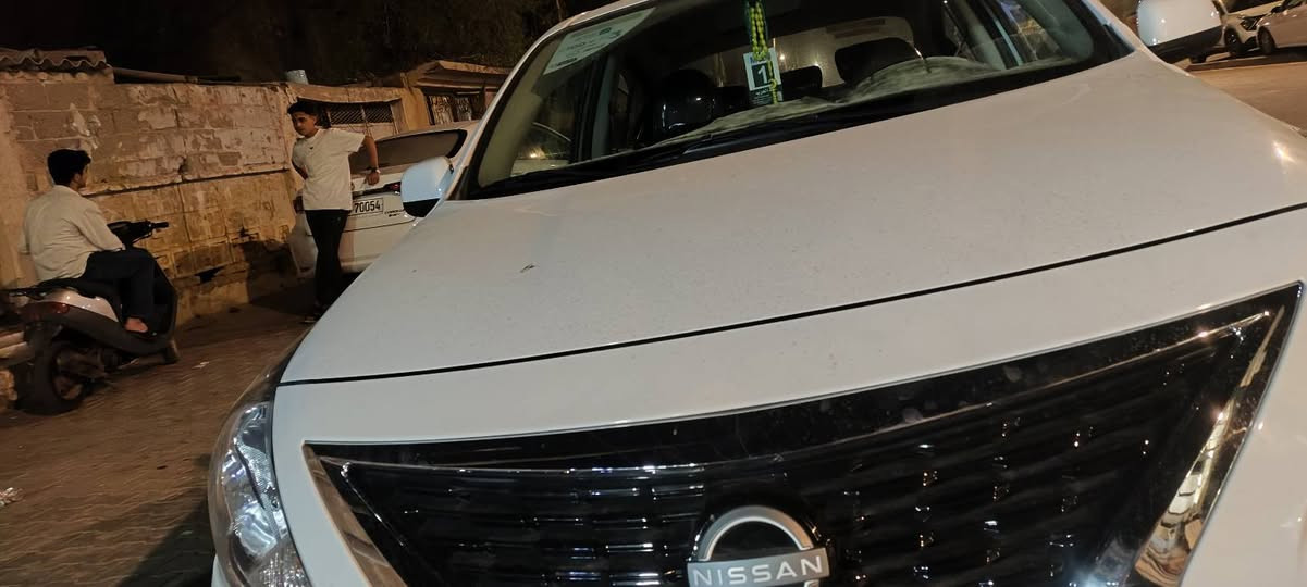 نيسان صني هندي  مديل 25 اربيل بسم شركه  لؤلؤلاعتماد  ماشيه 7000 سياره جديده على وضعها مدوشمه وكامله سعر 127 عنوان بصره /*********** هذا رقم بي وتساب فقط    هذا تصال ‏‪***********‬‏
