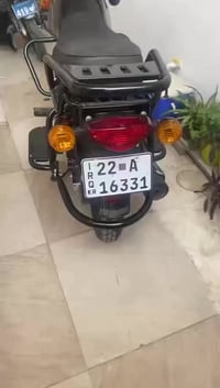 دراجه كي واي للبيع مرقم شرط التحويل محرك 200cc ماشيه ١٦٠٠كم السعر مليو...