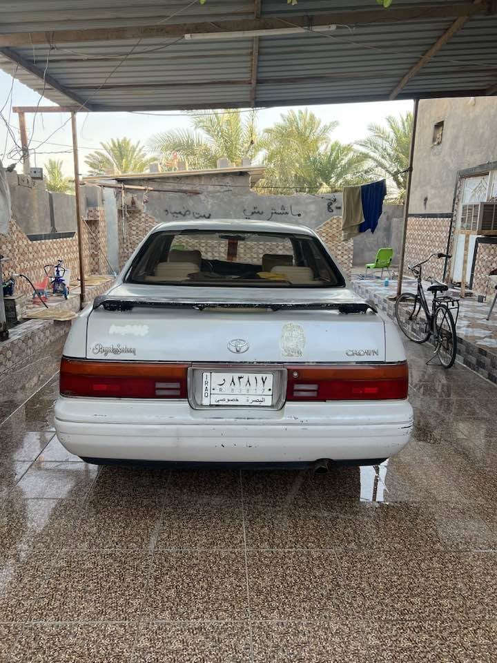 تويوتا كراون (بطة منفصل) موديل 1992

السعر: 55 ورقة (وبيه مجال حيل بسيط للشراي الجاد) والهيكل: مثل ما موضح بالصور، الهيكل نظيف جداً وقفته حلوة ورزينة، والسيارة جامدة وما بيها أي نقص. 

تبريد شغال وصافي (ثلج بالصيف) 

محرك وكير وصدر بحالة ممتازة جداً، صافية مالت عبريه السنوية منتهية (البيع على وضعها الحالي والسعر مراعى بيه هذي السالفة بالكامل). كهربائيات كلهن شغاله
للاستفسار رقمي  اذا مو شراي لا تشلع كلبي

0771 082 7179

0780 119 6511
