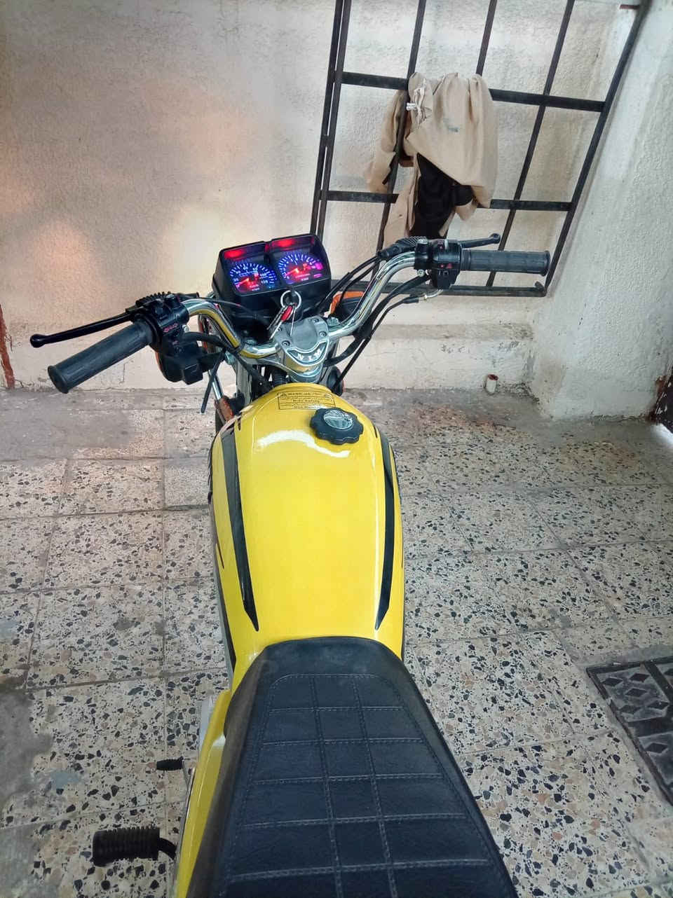 السلام عليكم
نامه امتياز مديل 2025 اربعه كير
دراجه جاهزه من كلشي ونضيفه 
السعر 675 وبيه مجال 
مكاني مدينه الصدر (***********)
