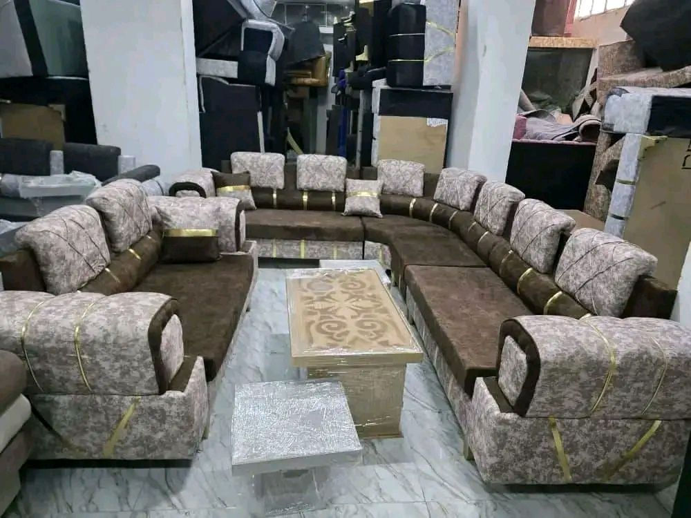 نقي ايا طقم مع ٣طاولة #مليونين ونص 
مفروشات المحبة
للتواصل واتس #اتصال0956496987
🛑يومين فقط العرض 
😎#طقم #كنبايات
🔴#المواصفات: 
 ✅  خشب شوح
✅#سفنج ع 12سم. ممتاز اول
✅#قماش مرمرة تقيل
✅#صندوق 😍
✅#الطراحة متحركة مذودة بسحابات لسهولة الغسيل🌙
# قواعد لوكنز لون الدهبي


**إذا كنت صاحب هذا الإعلان وتريد حذفه لأي سبب، رجاءا أرسل رسالة إلى الدعم الفني**