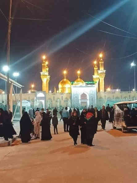 📢ياالله ياالله ياالله ياالله...
سارعو بالحجز المقاعد محدوده الى سامراء والكاظميه 
#تعلن "حملة ابو رضا للعتبات المقدسه 🏴" في المناذره والحيره زيارة الى المراقد المقدسة... (حملتنا للعوائل فقط) 
⚫البرنامج الاول:
🔘يوم الجمعه المصادف /11/21/ 2025/
◾️زيارة سامراء العسكرين "ع"
◾️زيارة سيد محمد سبع الدجيل "ع"
◾️زيارة الكاظمية المقدسة "ع"
#مع وجبة الإفطار في موكب الدجيل.. 
#مع وجبة غداء في مضيف العسكرية .. 
#سعر النفر 15 الف.. 
#الانطلاق الساعة3:00 الثالثه صباحآ (العودة نفس اليوم) 
⚫مكان التجمع:
1⃣ قرب فلكة ابو صخير 
( ملاحظه حملتنه عوائل فقط عوائل فقط تبريد فوووول) 
"النقل في باصات حديثة ومكيفه VIP "
للحجز والاستفسار مراسلة الصفحة او الاتصال على الرقم التالي:
#واتساب ***********📞
"لسنا الوحيدين ولاكننا الافضل يدللون عوائلنه"
@إشارة
