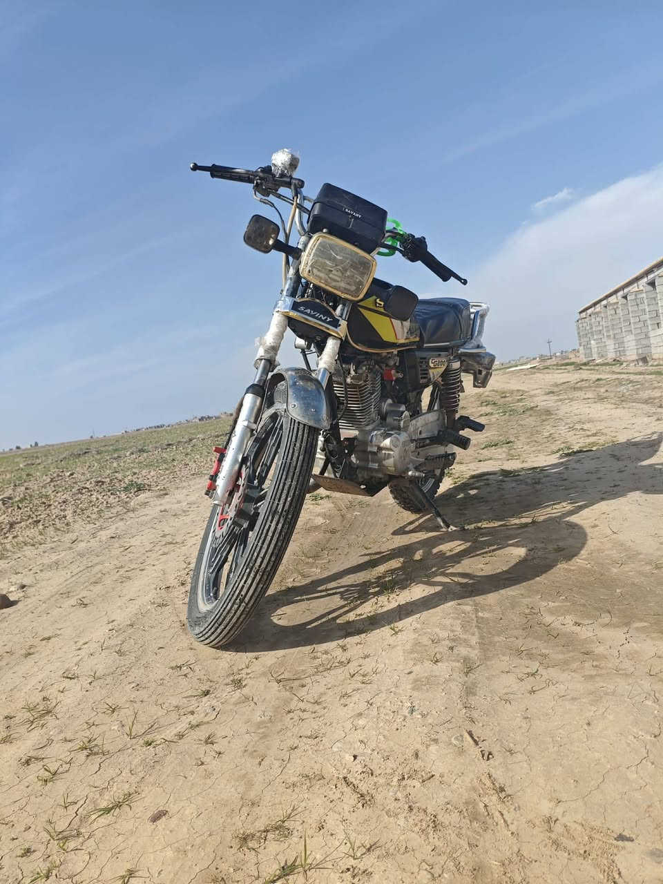 سلام عليكم ماطور سيفان سونك موديل 22 الماطور كلشي شغال بيه وما تصرف عليه شي  منفيس 
مالته موجود الماطور للبيع او ومراوس راسلني خاص!


**إذا كنت صاحب هذا الإعلان وتريد حذفه لأي سبب، رجاءا أرسل رسالة إلى الدعم الفني**