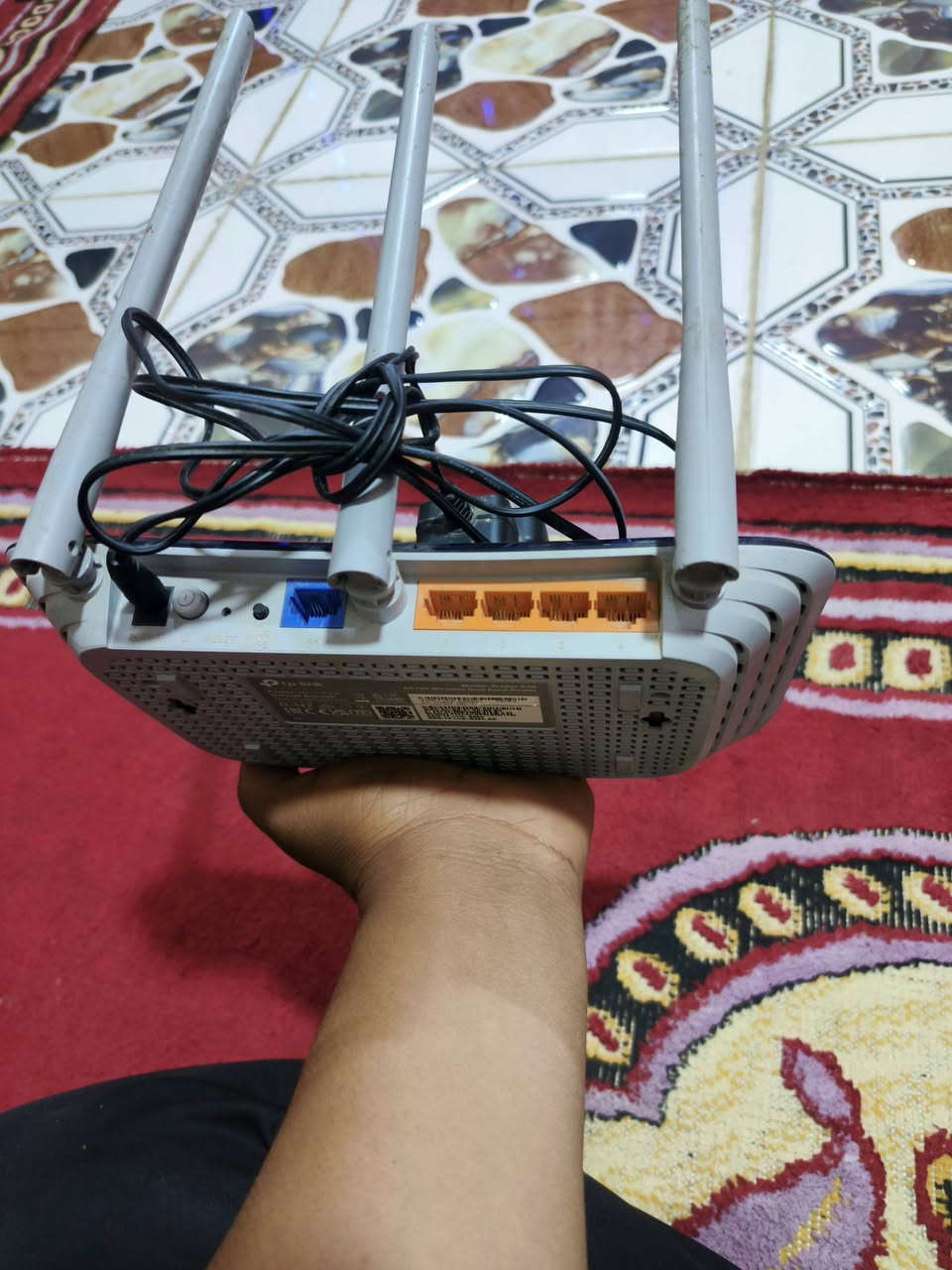 راتر اصلي واير اصلي من هاذ متر بالف  لواير 67 مترالراتر صارلي شهرين من جبته جار على جيراني وما تراهمت وياهم اريد ابيعهن مستعجل عليهن كلش سعرهن 80 وبيهن مجال


**إذا كنت صاحب هذا الإعلان وتريد حذفه لأي سبب، رجاءا أرسل رسالة إلى الدعم الفني**