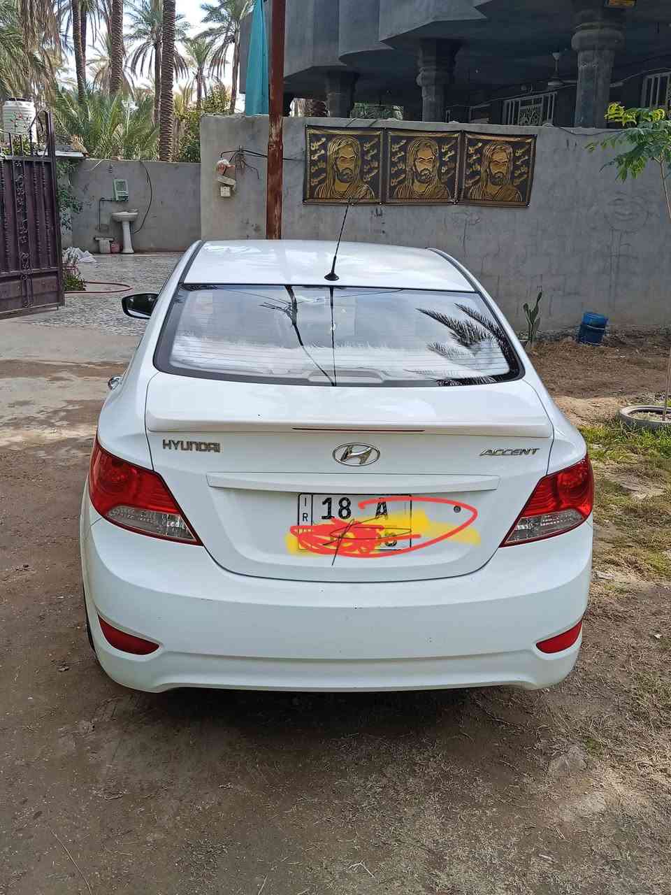 السلام عليكم اكسنت للبيع 2103مكفوله كفاله عامه تبريد ثلج شاشه محرك وكير مكفولات رقم بابل مكان السياره كربلاء رقم الهاتف ***********سعر 118وبيه مجال
