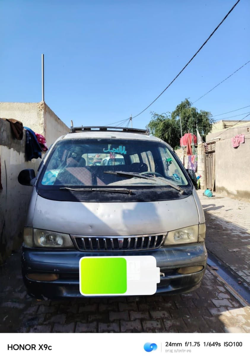 السلام عليكم ورحمه الله وبركاته كيا بريجو للبيع
موديل 99 رقم واسط الماني السعر 58 والغرامات سياره مصفره مرور وهيئه  رقم هاتف ***********
خطهه رضويه                المكان النجف الاشرف
