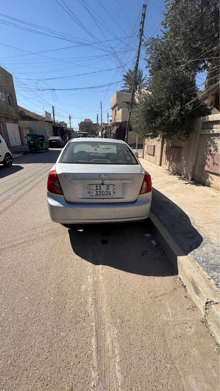 شوفرليت اوبترا ٢٠٠٧ خليجية 
مكينة وكير وتبريد ممتازات
بيها شاشة وكامرة 
للبيع بسعر ٦٥ ورقة 
للاستفسار الاتصال ***********
مكان السيارة بغداد البياع بغداد, العراق
