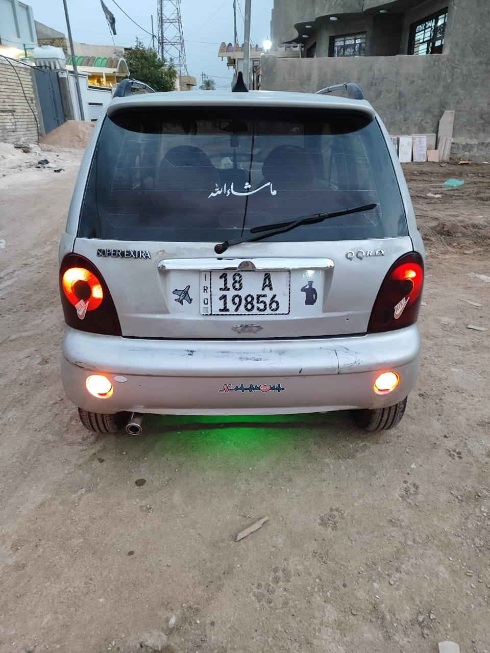 السلام عليكم....كيو كيو للبيع اوتوماتيك موديل ٢٠١١ باسمي رقم انكليزي هزه جديده سنويه ٢٠٣٠ تفاصيل السياره 
مكينه بلاد لاتنقيص ولاتبخير شرط الفحص
كير + منضومه كير حاويه شرط الفحص
حداديه امامي خلفي جديد 
شواصي نضيفه لاخياس ولاكص
تبريد شغال ثلج على الفحص
باتري جدد+تخم تاير جديد
دواخل كلش نضيفه +دوشمه كشنات
سنتر لك شغال +اربع بيبان جام اوتو شغال
كهربائيات كلها شغاله على وضع الشركه بدون اي جطل
عدادات كلها شغاله +مسجل +اربع سماعات  شغاله
السياره مصبوغه عام بسبب الجراد بدون اي ضربه أو تبديل 
مكان السياره بابل /الكفل/السعر ٢٣ ورقه
للاتصال ***********/اثير/واتساب
