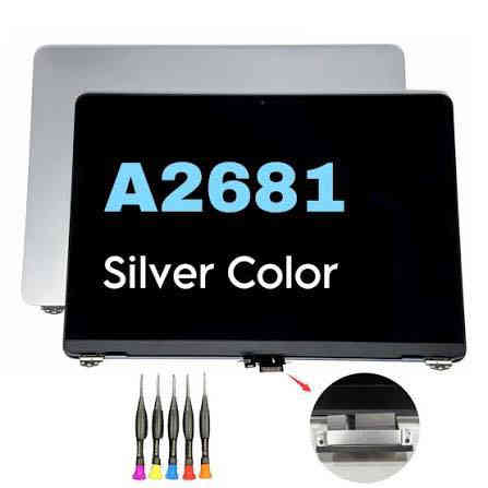 سلام عليكم  شاشة +بطارية
شاشة ماك بوك Air 13.

A2681

حجم الشاشة 13.3

بطارية نفس الموديل كذلك 

جديد اصلي 

القطعتين للبيع لاعلى سعر 

مع الضمان 

متوفر توصيل كافة المحافظات 

***********
