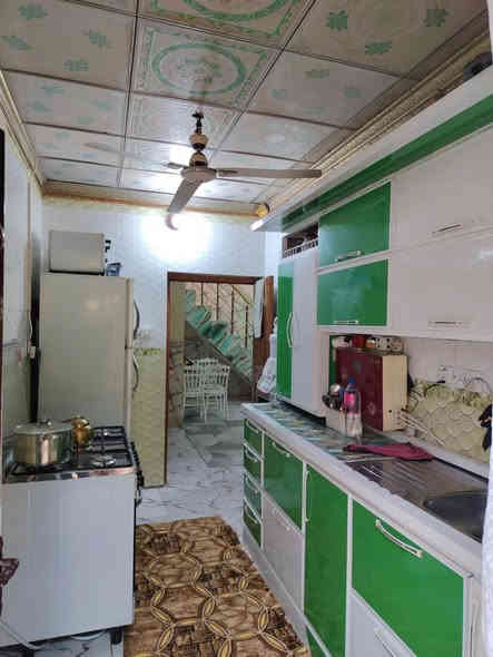 مشتمل للبيع المساحة 120م عكادة السعر 80 مليون وبي مجال قليل الموقع حي النور شارع ابو زهراء المضمد للاتصال على الرقم ***********
