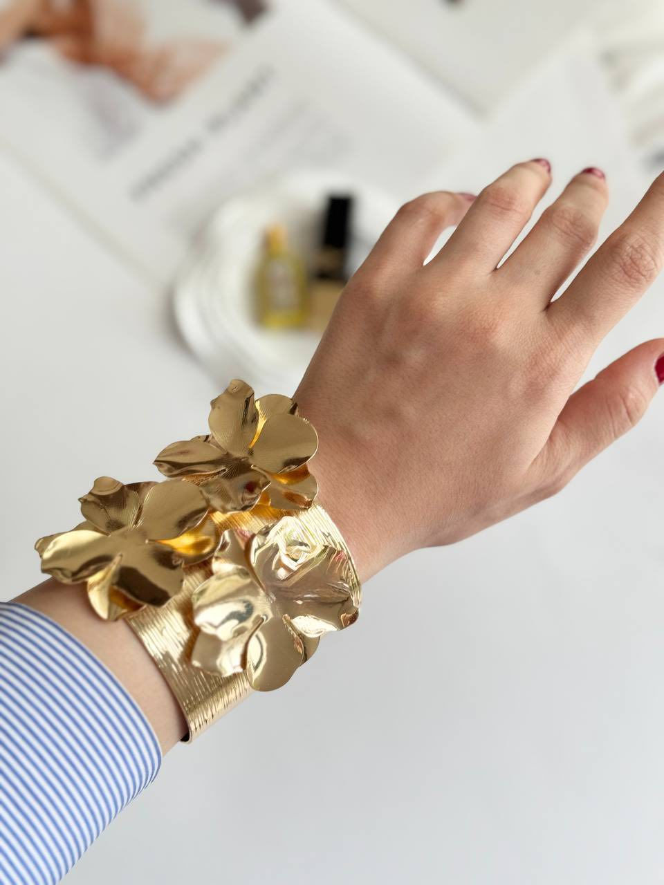 اساور ومعاضد بنترست الاصلي 🔥✨

متوفر سيت كامل 🔥

سعر فقط 6 الف 👌🏼￼

بنترست طلاء ثابت شرط الضمان 🩶

يتوفر توصيل لجميع الاقضيه والمحافظات 🚗

عنه/ الشوق الثاني / مقابيل مدرسه ابن الجبير / مجاور صياغه بغداد


**إذا كنت صاحب هذا الإعلان وتريد حذفه لأي سبب، رجاءا أرسل رسالة إلى الدعم الفني**