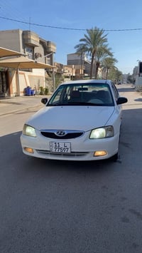 السلام عليكم اكسنت فيرنا موديل 2012 وتماتيك مكفوله سياره كير محرك تبري...