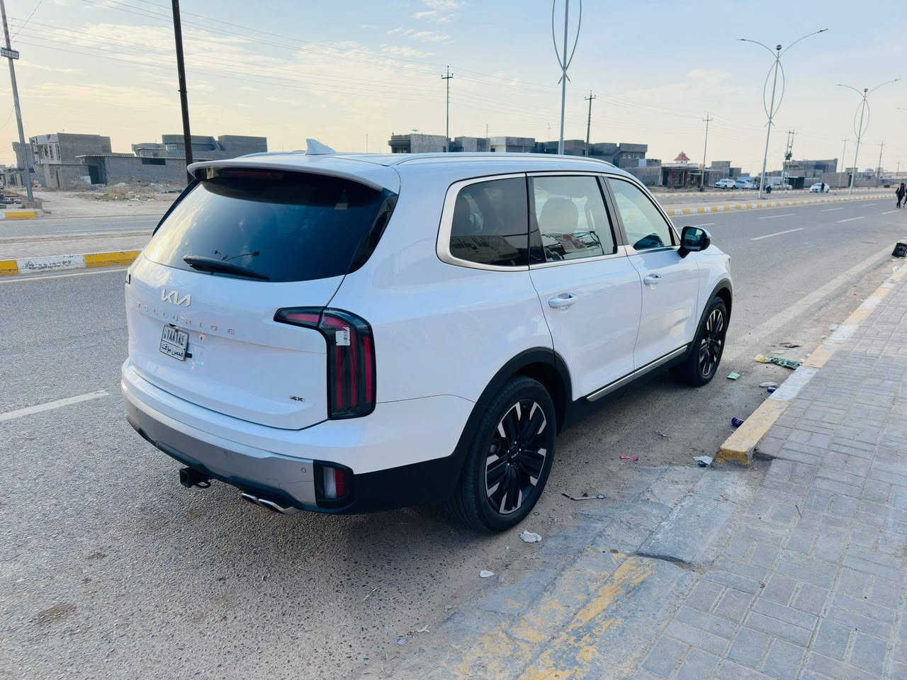 تولرايد 2024 فول مواصفات فئه برستيج واحد على واحد مكفوله من حادث حادثه نسبت غرك جداً بصيط رقمه انبار شهداء
السعر 285$
***********
