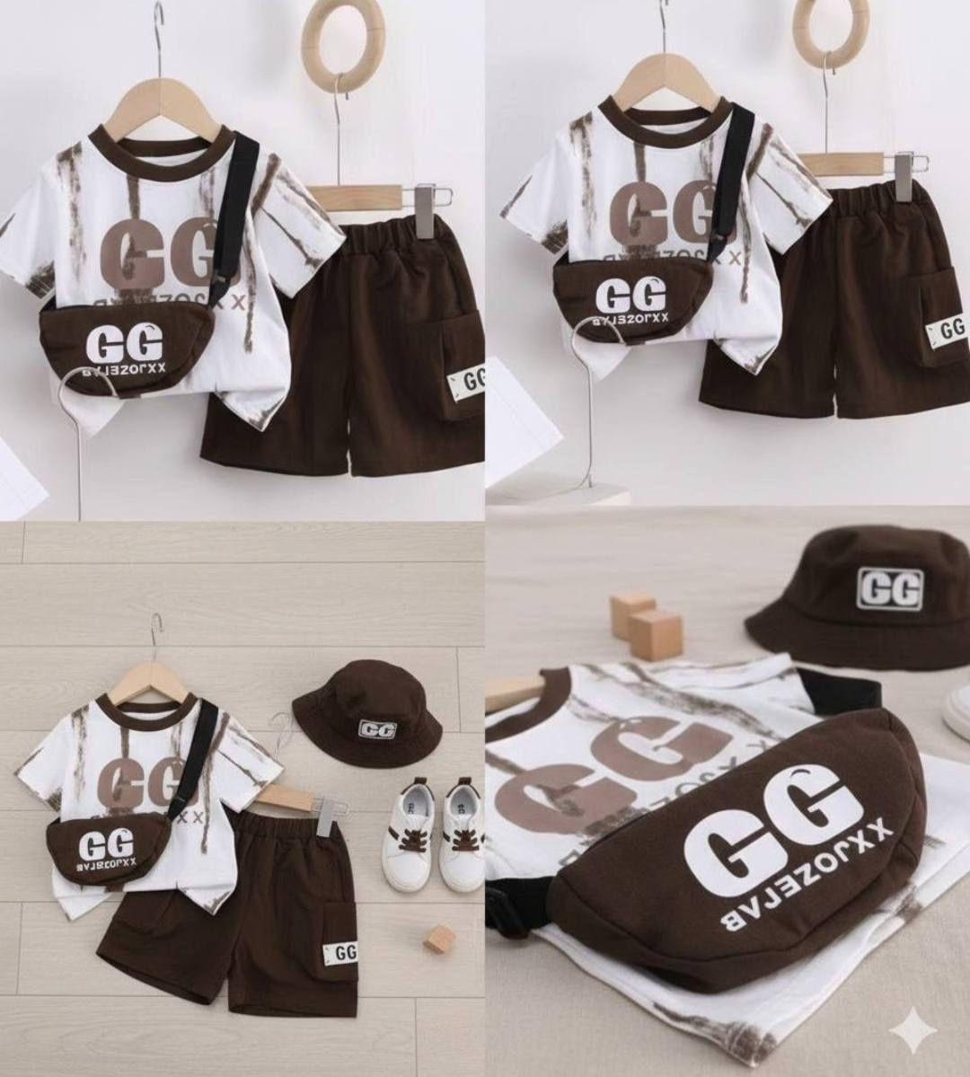 طقم تراك ولادي كامل مع الحقيبة الخاصة به (Waist Bag) بتصميم الـ GG الشهير. جودة عالية (الحذاء ليس معه) 
​📌 السعر: 8 ونص دينار فقط.
​📏 القياسات: 2 - 3 - 4 - 5 - 6 سنوات.
​🎨 الألوان: تشكيلة ألوان صيفية مميزة.

قناة التليكرام

https://t.me/jannah1kids


**إذا كنت صاحب هذا الإعلان وتريد حذفه لأي سبب، رجاءا أرسل رسالة إلى الدعم الفني**