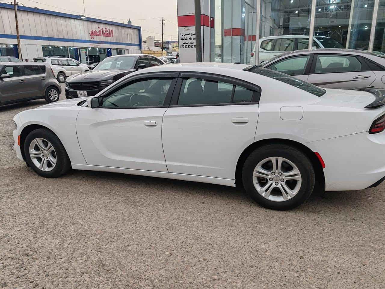 السلام عليكم 
جارجر وارد امريكي موديل ٢٢
كشن كهرباء 
شاشة جبيرة 
ماشية ٧٩ 
مابيهة نقص السيارة باسمي 
حادثهة موضح ب الصور  بدون ايرباك بدون صبغ 
السعر 22500 
***********
