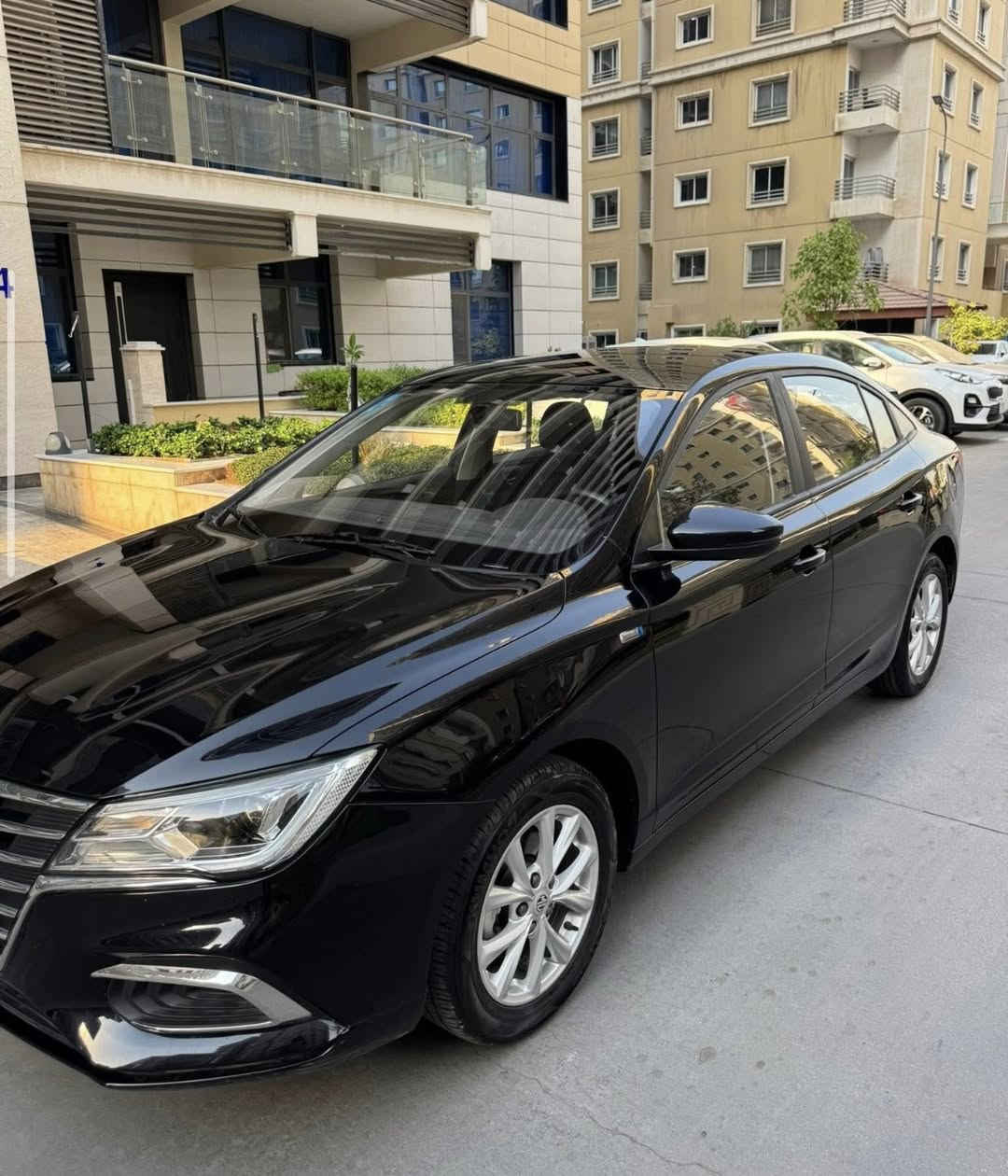 ام جي 5 2024 
ماشية 21 الف 
سيارة وكالة نظيفة 
السعر : 108 او بيها مجال 
***********
