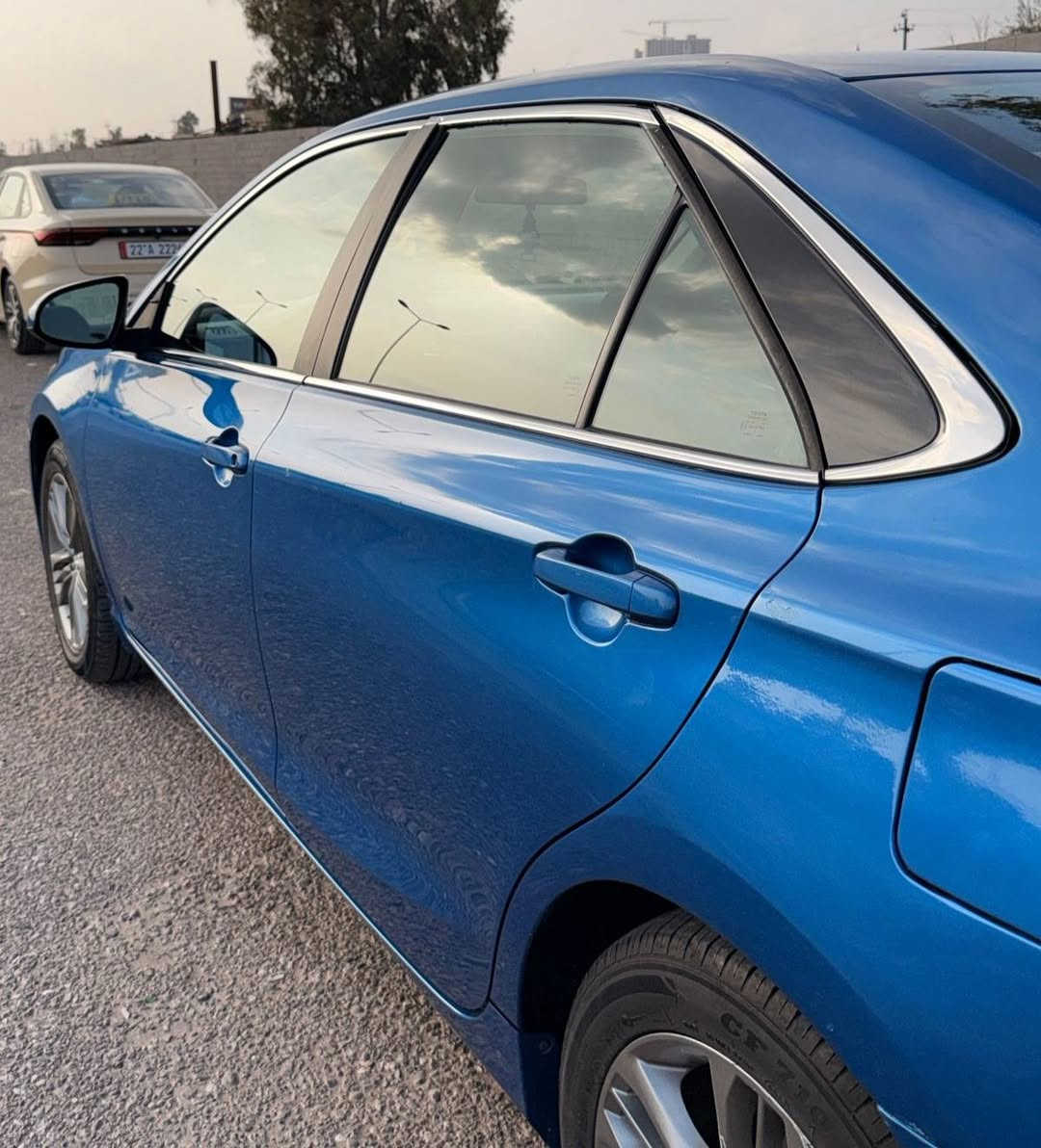 سلام عليكم
رمضان كريم
بيع فقط
كامري امريكي
 SE
 موديل 2017
  ماشي 100 مايل حقيقي بيها جاملغين الخلف صبغ مع الحوض و الشاصي صبغ  بدون اربك بجم كبس سقف نضيف صور الحادث مع رقم الشاصي موجود سياره حلوه و نظيفه رقم سنويه جديد شرط التحويل السعر 130 بي مجال قليل مكان اربيل رقم موبايل *********** وتساب
