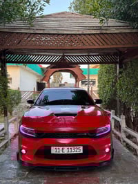 تشارجر موديل 2015 ار تي ماكس  سيارة حلوة ونضيفة احلة من صور  حادثهة مو...