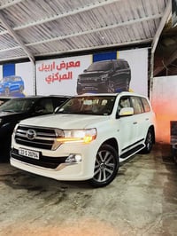 لاندكروز GXR • ٥.٧ • رقم أربيل