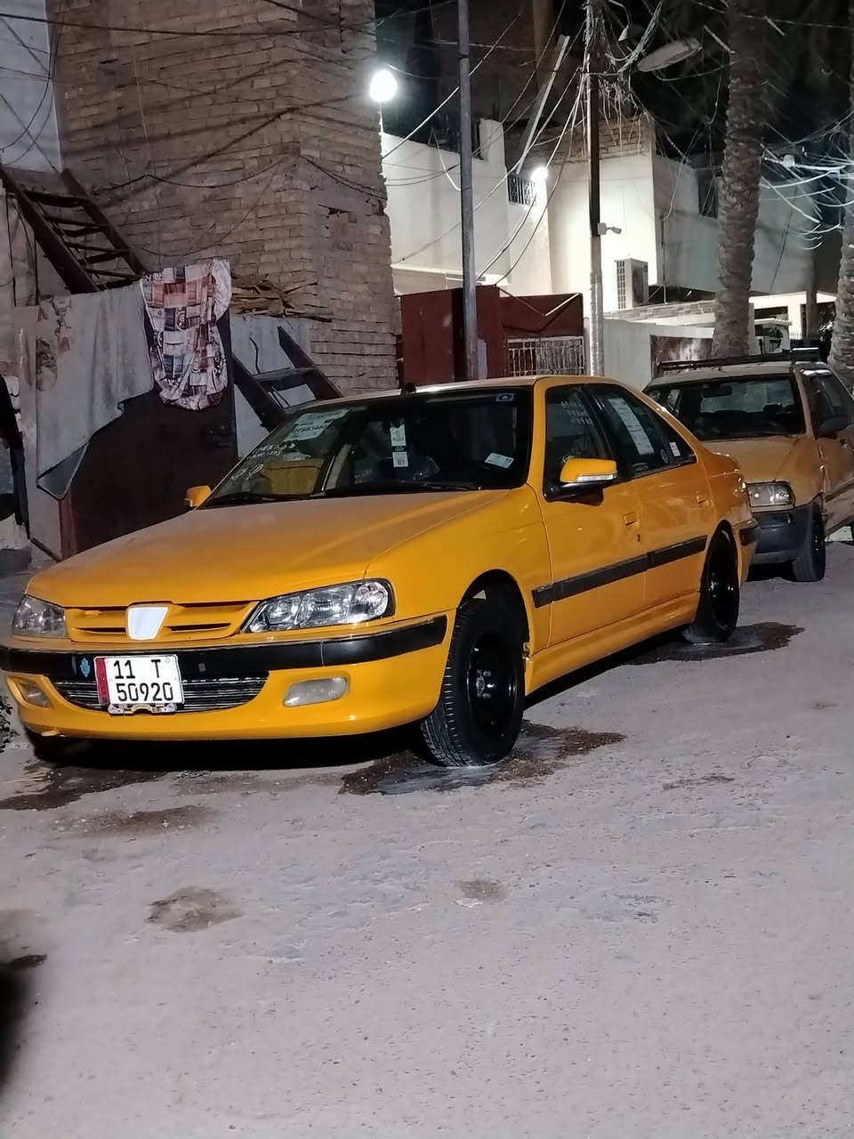 السلام عليكم
بيجو بارص ٢٠٢٣حره سنويه ل ٢٨ انكليزي تحويل مباشر 

مباشر جاهزه سياره 

مكينه وكير وتبريد.ثلج  تدفئه وحداديه وكهربائيات جاهزه تخم تاير وحداديه جدد 

بيه صبغ جاملغ وبنيد بدون دواخل بس صبغ 

شاشه كأمره 

سياره جديده وجاهزه وتراي وين مايعجبك 

سعره ٧٢

مكان سياره بغداد البياع 

***********
