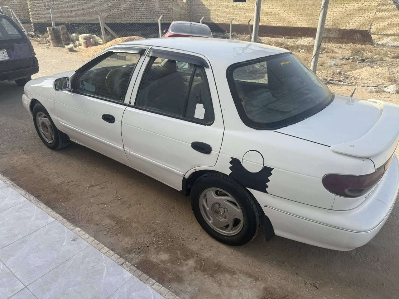 سلام عليكم من رخصه لادمن كيا سيفاموديل ٩٦ كير عادي مكينه مكفوله كير مكفول تبريد شغال تخم تاير رقمه بابل دواخل نضيفه   سعر 33 وبيه مجال تفاصيل اكثر لاتصال ع رقم ***********
